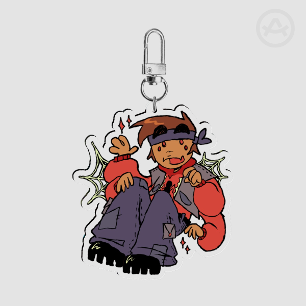 Roier - QSMP Keychain