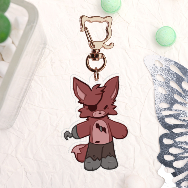 Mini Foxy FNAF Keychain