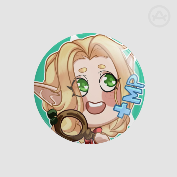 Marcille Round Badge
