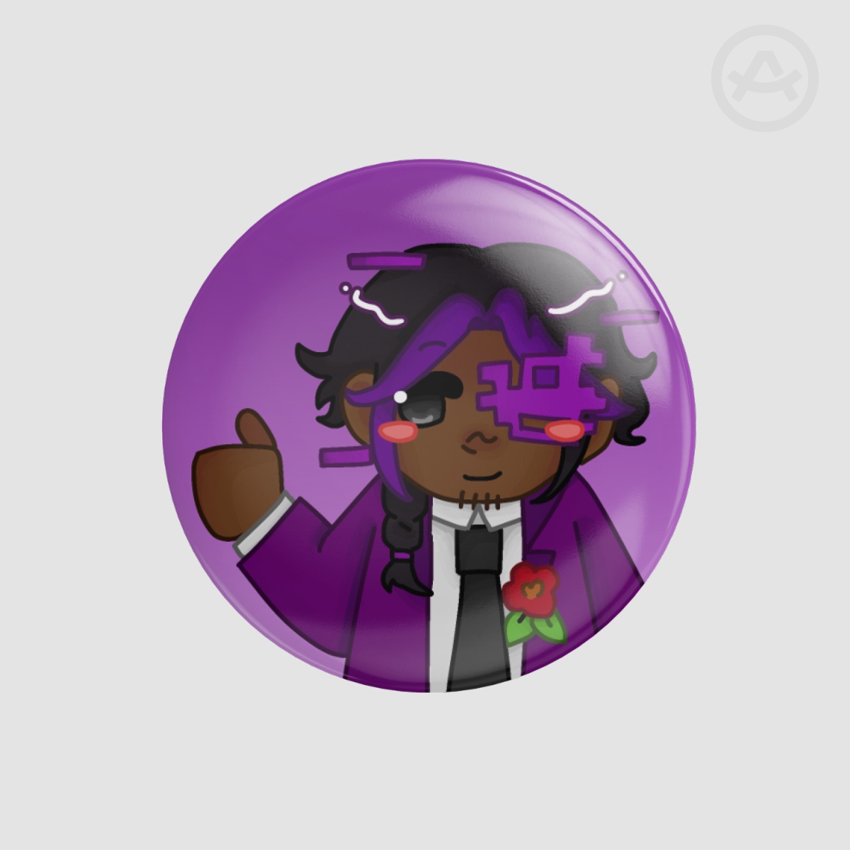 Ashswag matching small badge