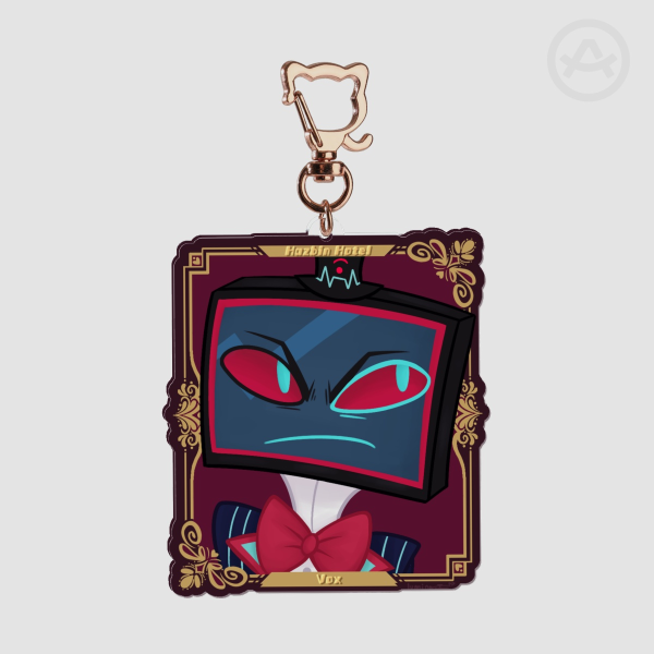 Hazbin Hotel Keychain - O - Vox