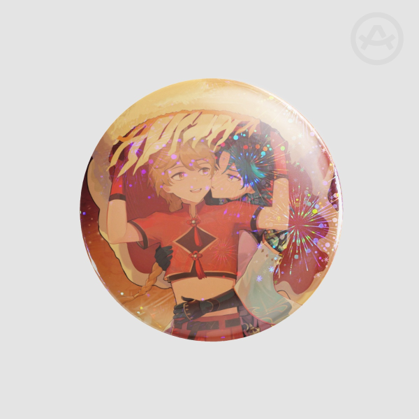 Lantern Rite dance Holo badge