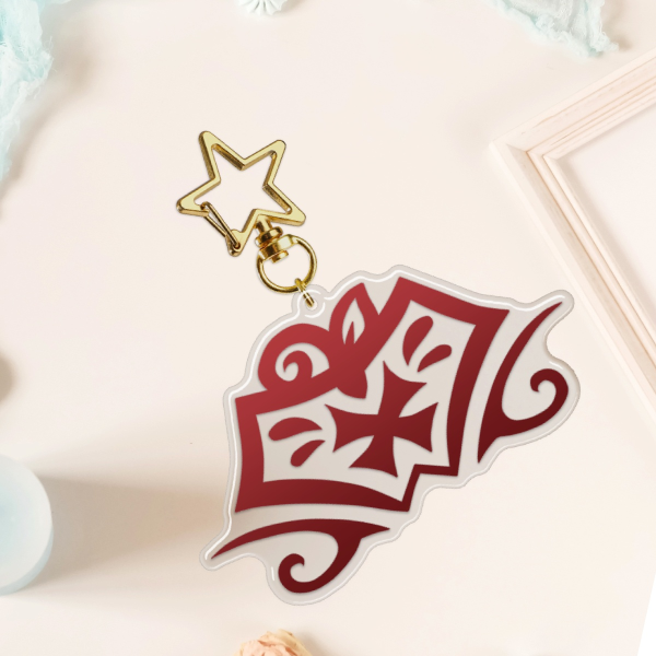 Chaggie Sigil (Epoxy Keychain)