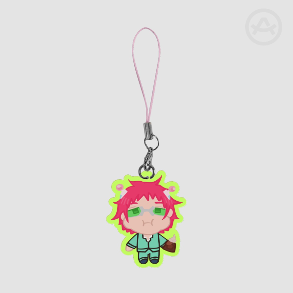 Saiki K Keychain