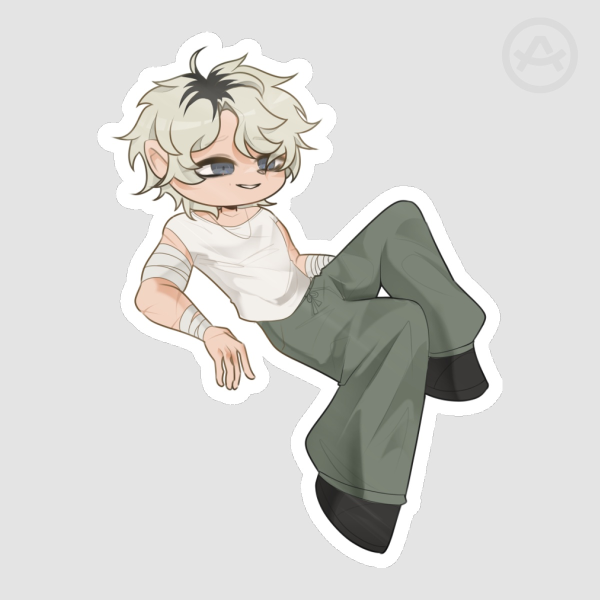 Die Cut Stickers