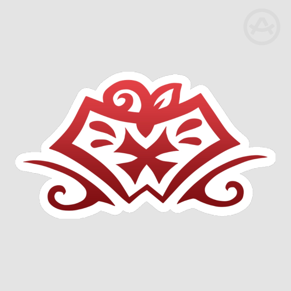 Chaggie Sigil (Die Cut Sticker)