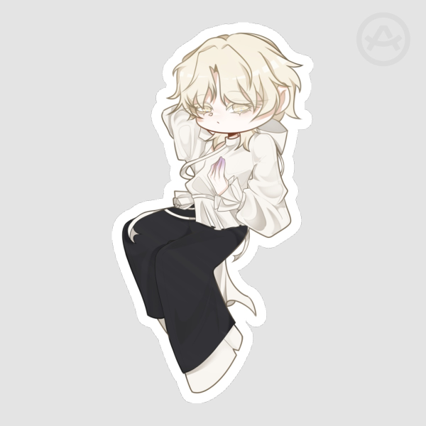 Luka alnst sticker