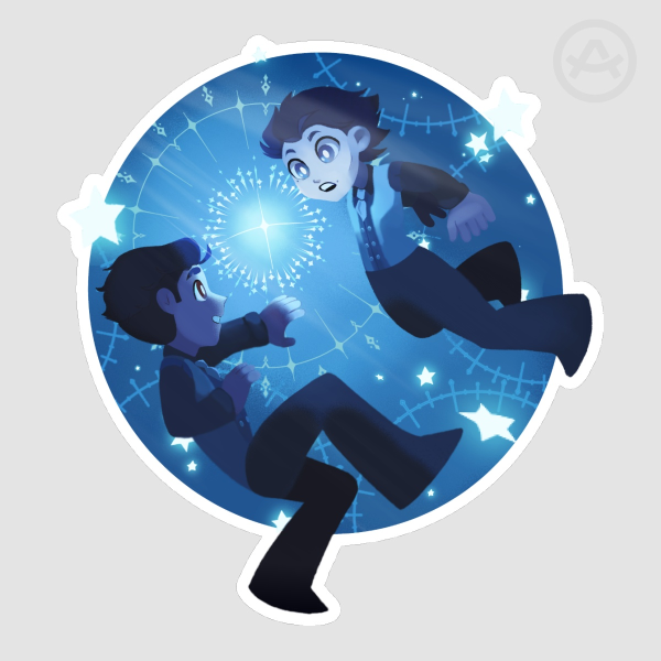 Academy Jayvik - Die Cut Stickers