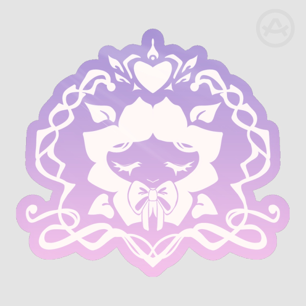 Sleepy princess  | Die Cut Stickers