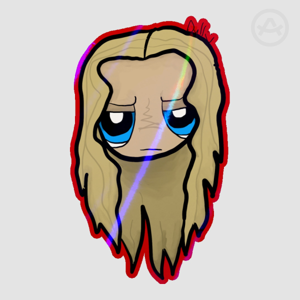 Skwisgaar Edge Die Cut Stickers