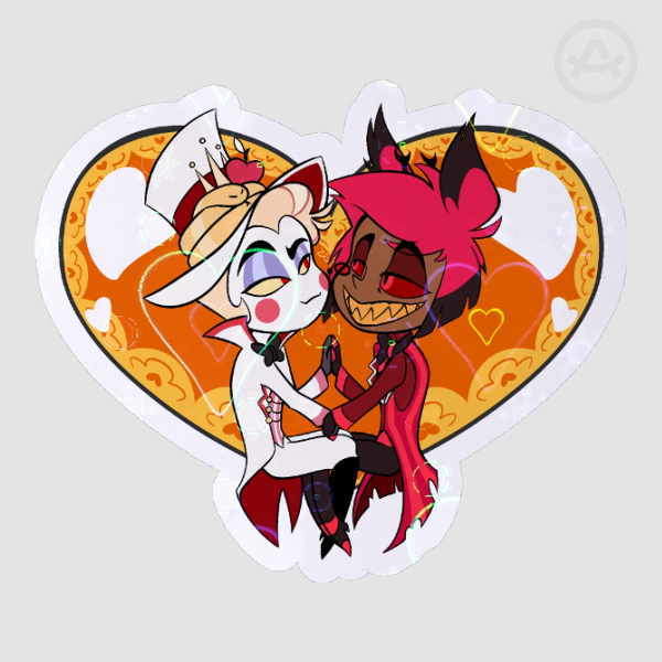 Radioapple Valentines 2026 Sticker