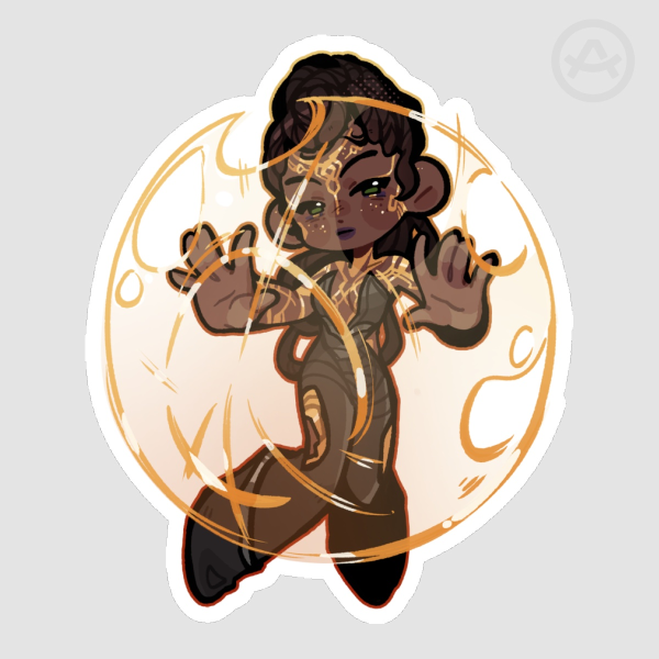 [ ARCANE ] Mel Sticker