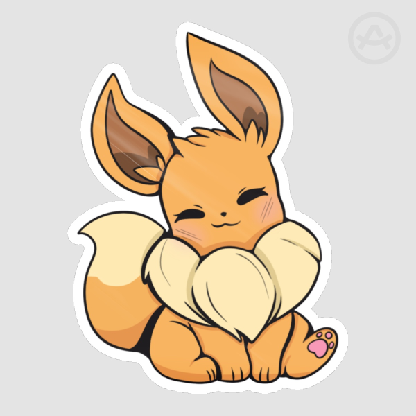 Eevee Sticker