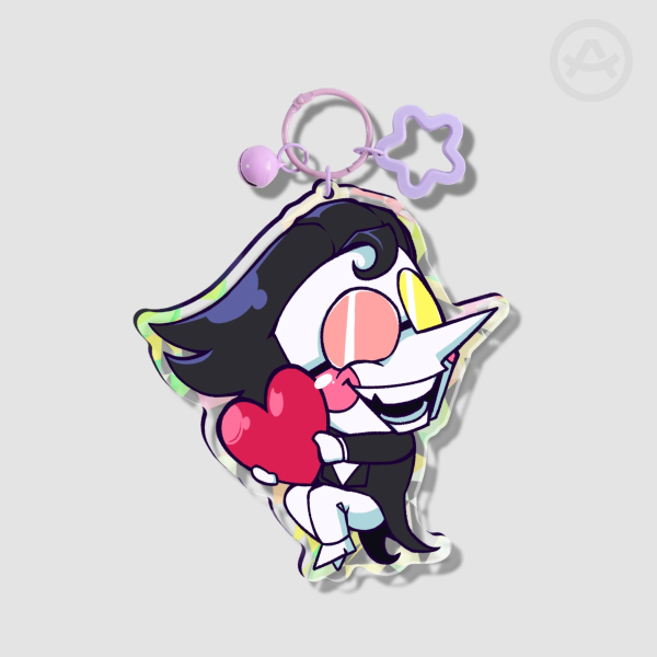 Spamton Lover Keychain