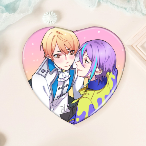 *RUIKASA heart pin*