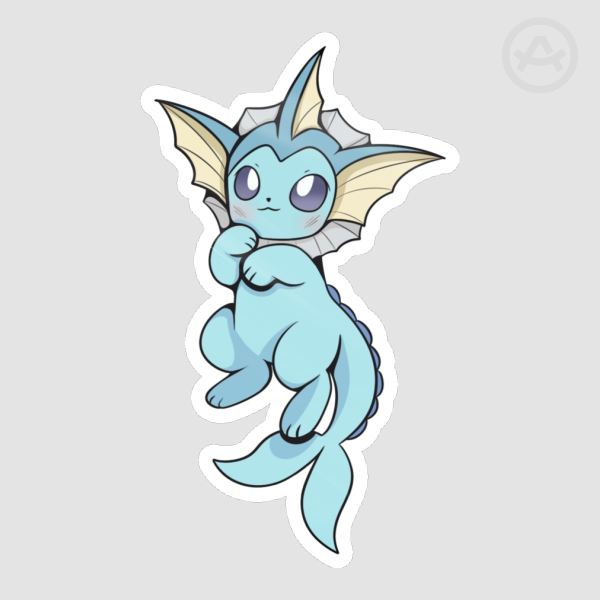 Vaporeon Sticker