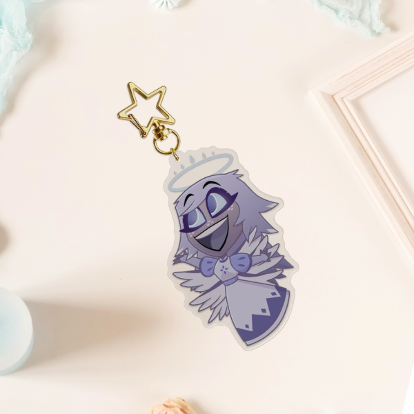 Emily Chibi (Epoxy Keychain)