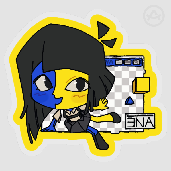 ENA sticker