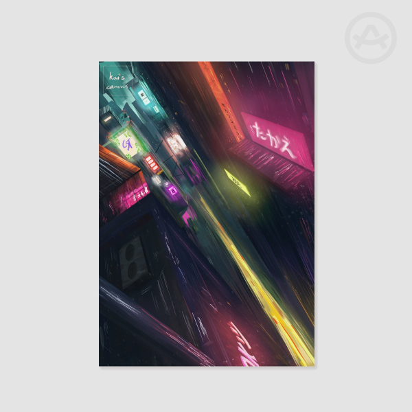 CyPunk | A3 Poster Print