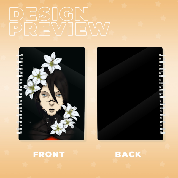 Signalis 'Elster' Double-side Spiral Notebook