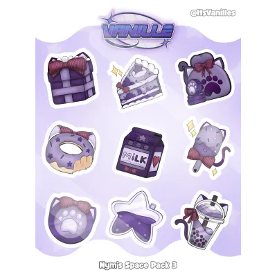 Nym's Space Sticker Version 3