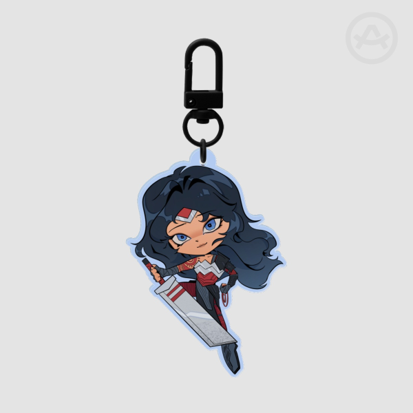 absolute wonder woman keychain
