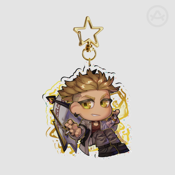 Enjin Acrylic Keychain