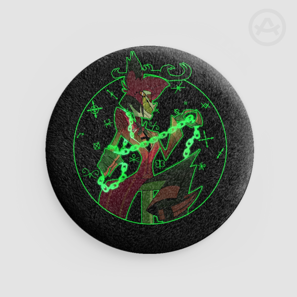 Dealmaker Plush Badge