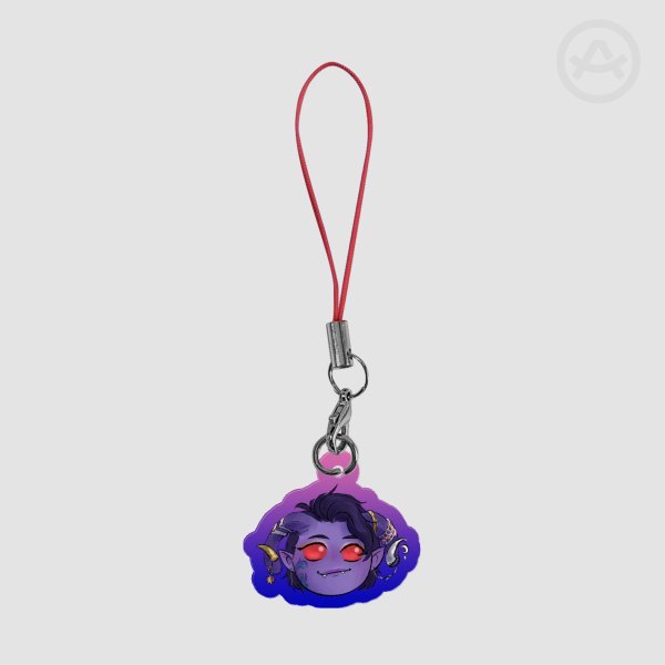 Mollymauk Tealeaf Critical Role Phone Charm