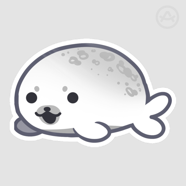 Seal Pup Sticker