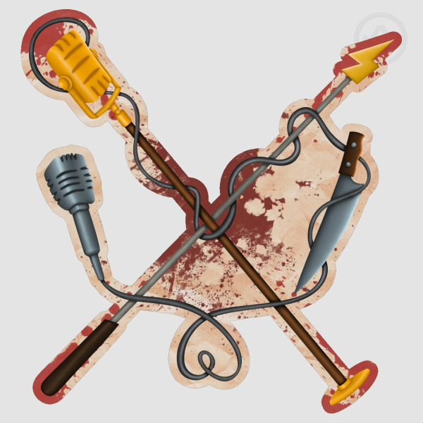 MurderMedia Vinyl Sticker