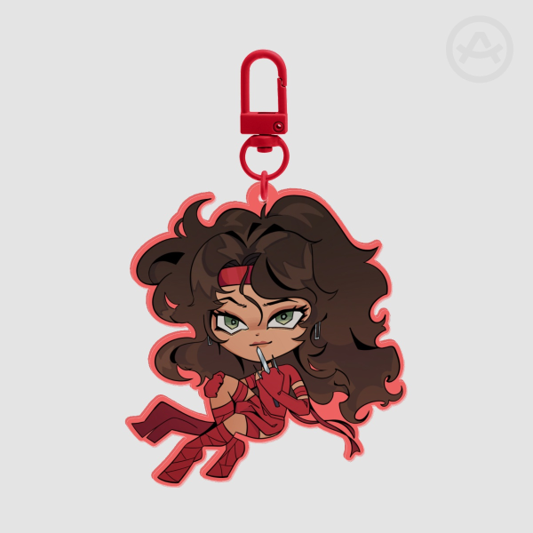 elektra natchios keychain