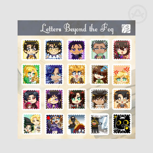 Letters Beyond the Fog