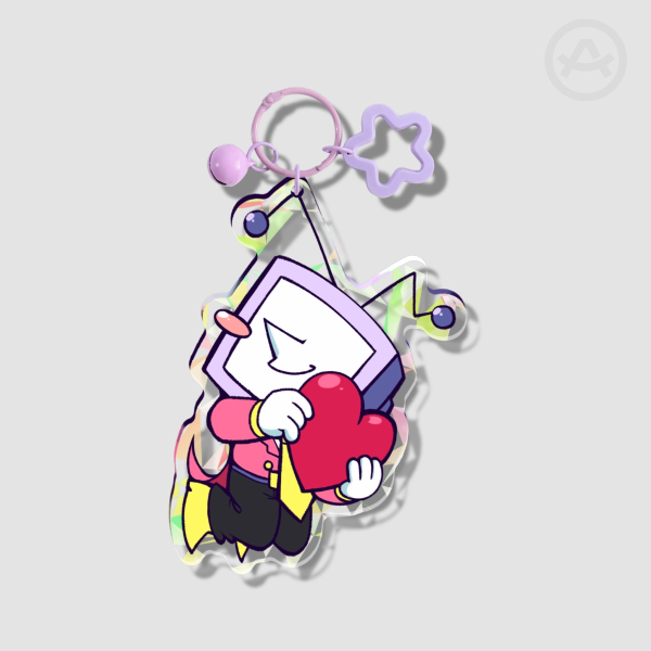 Tenna Lover Keychain