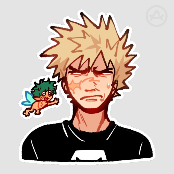 Little Fairy Whisper Sticker