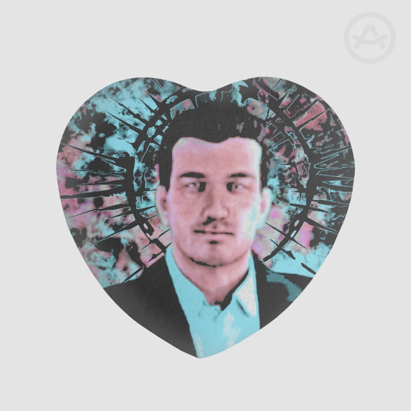 JEREMY BLAIRE OUTLAST PLUSH PIN