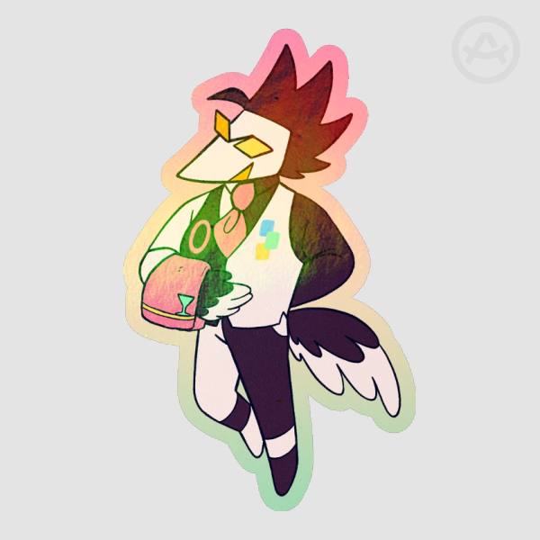 Swatch Sticker [deltarune]