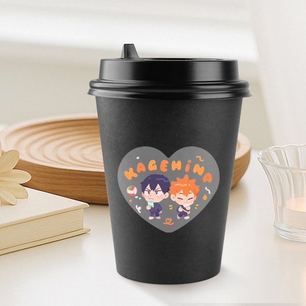 Haikyuu Kagehina sticker
