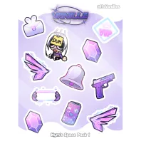 Nym's Space Stickers Version 1