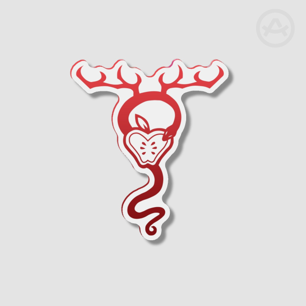 Radioapple Sigil (Magnet)