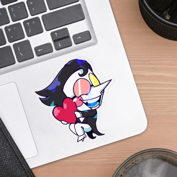 Spamton Lover Sticker