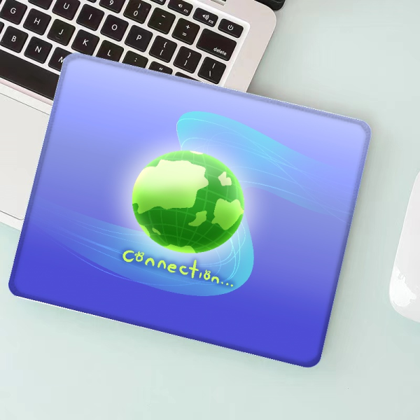 Frutiger Aero / WinXP Inspired Mouse Pad - Square