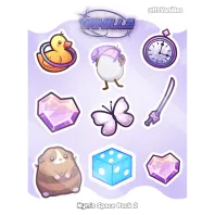 Nym's Space Sticker Version 2