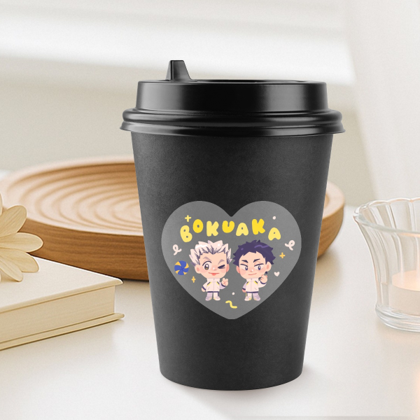 Haikyuu Bokuaka sticker
