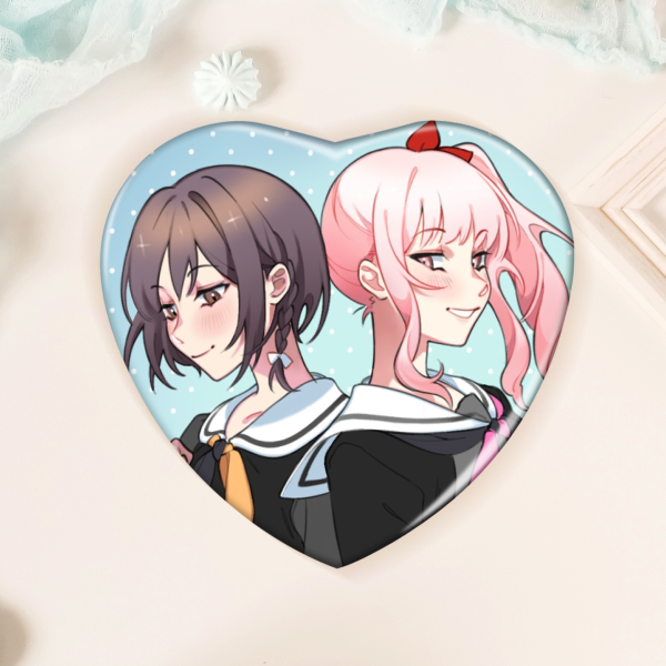*MIZUENA Heart Pin*