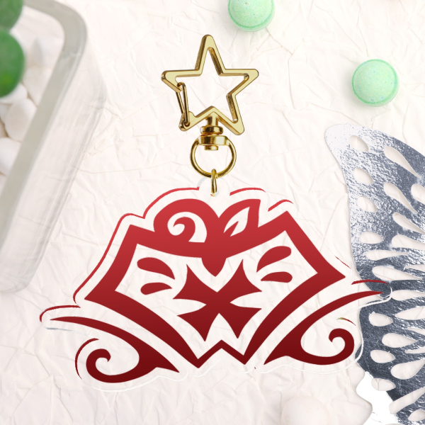 Chaggie Sigil (Acrylic Keychain)