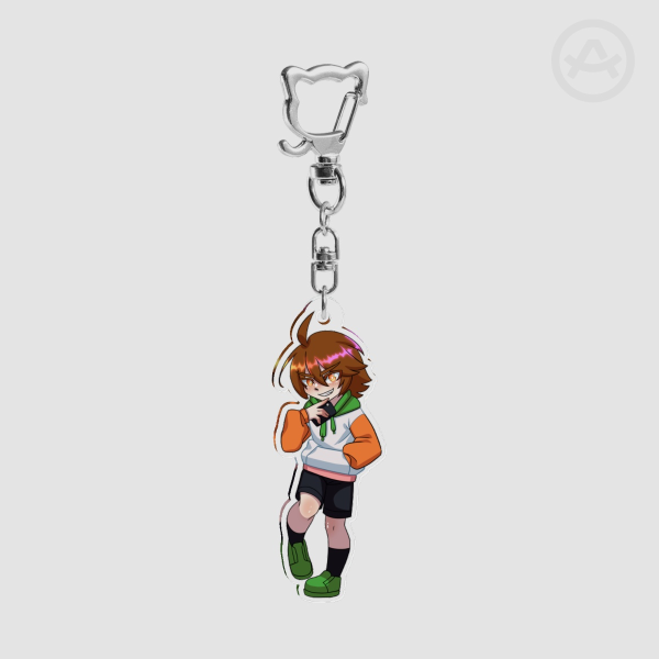 Henry Clear Acrylic Keychain