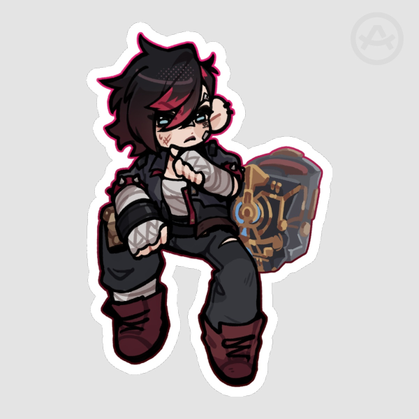 [ ARCANE ] Vi Sticker
