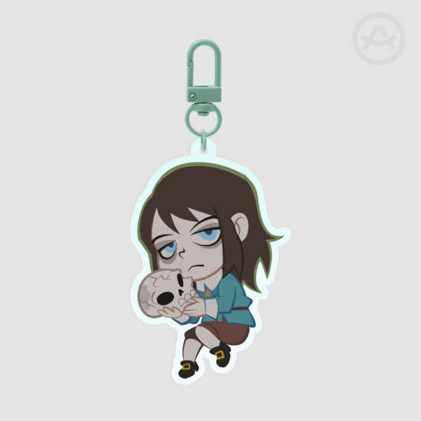 Abaddon Clear Acrylic Keychains