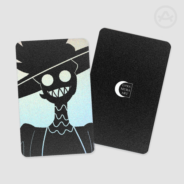 Hazbin Hotel: Rosie Holographic Photocard